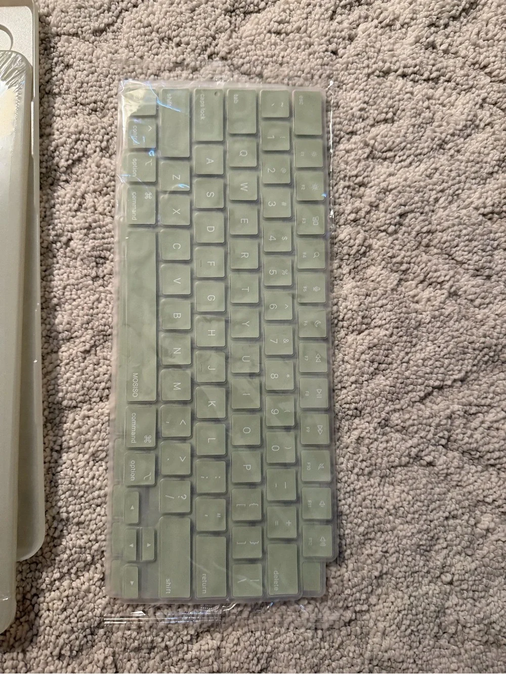 13 in. Laptop Accessory Kit in Light Green - Sleeve, Keyboard, and Screen Cover